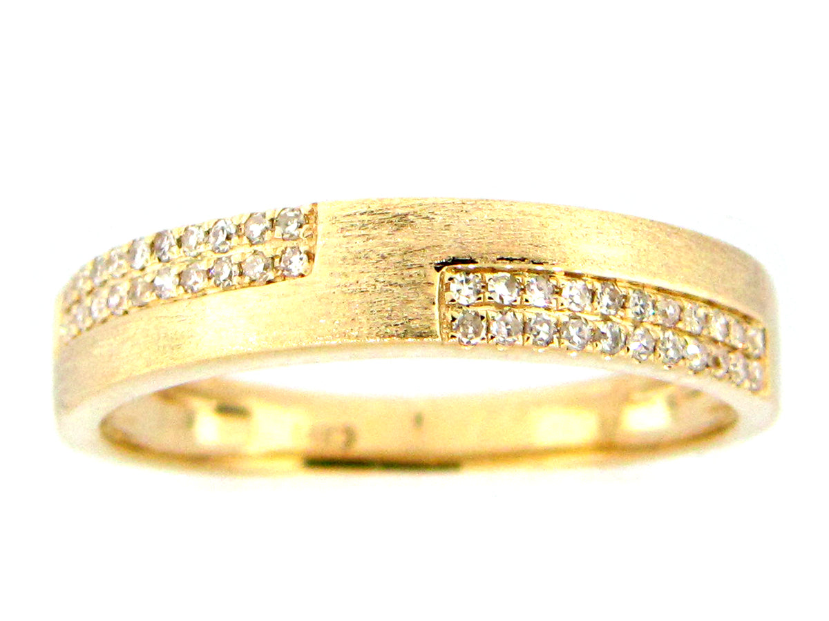 DIAMOND RING, 14KY (N)