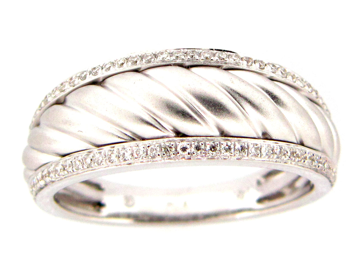 DIAMOND RING, 14KW (N)