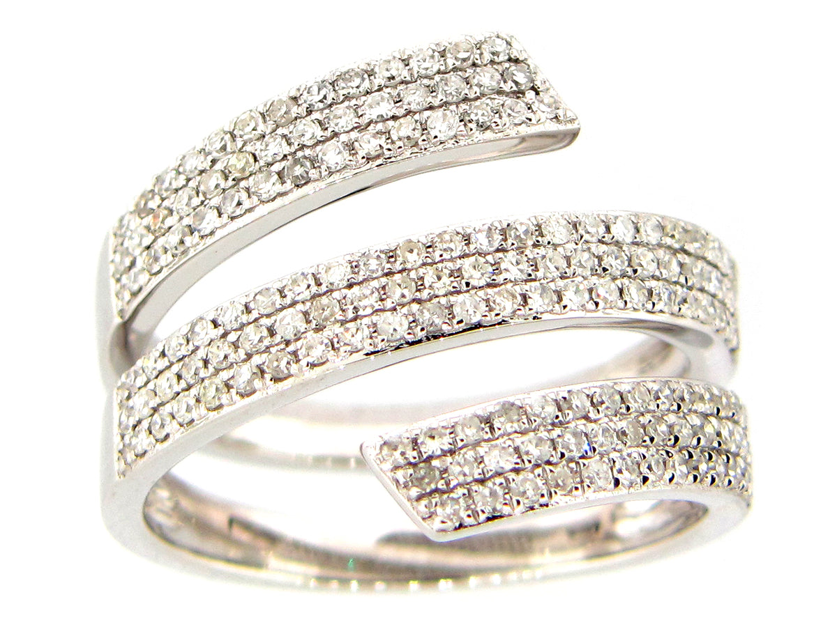 DIAMOND RING, 14KW (N)