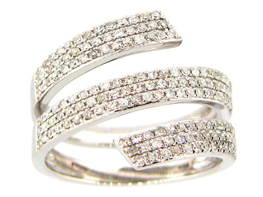 DIAMOND RING, 14KW (N)