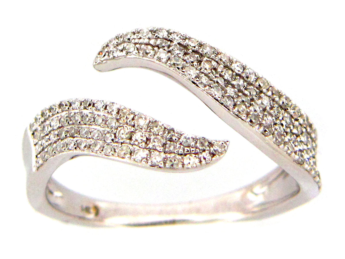 DIAMOND RING, 14KW (N)