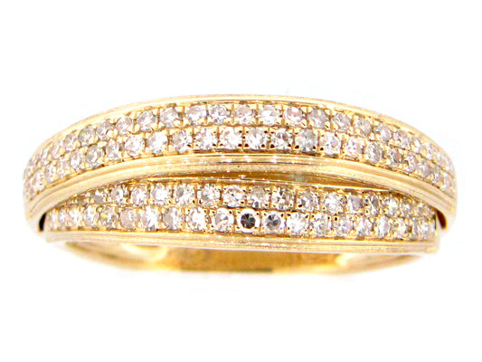 DIAMOND RING, 14KY (N)