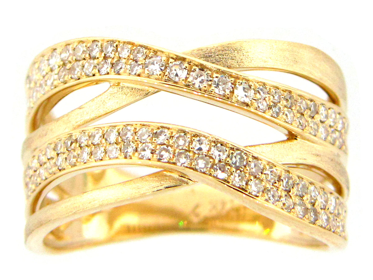DIAMOND RING, 14KY (N)