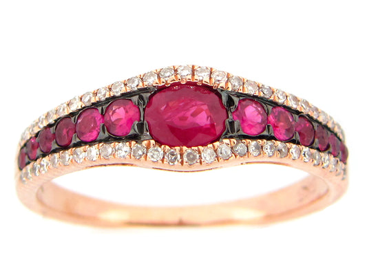 RUBY & DIAMOND RING