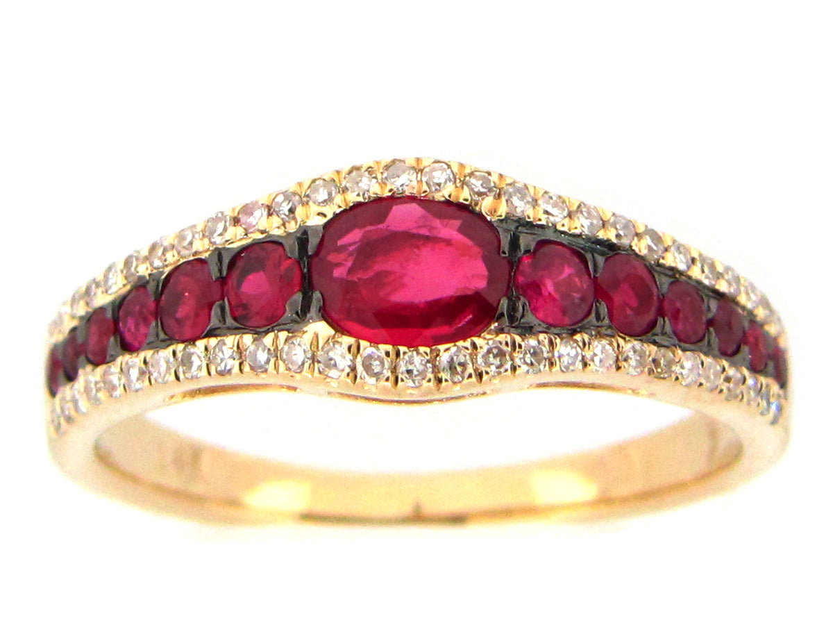 RUBY & DIAMOND RING