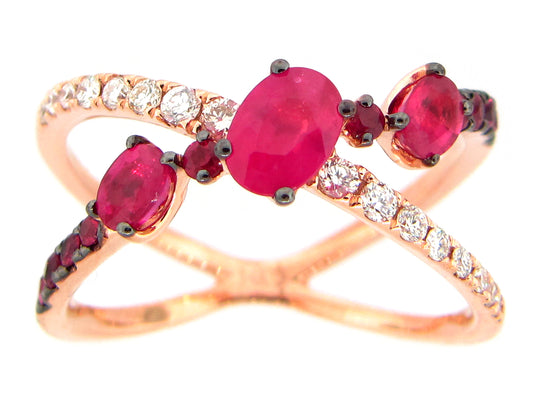 RUBY & DIAMOND RING