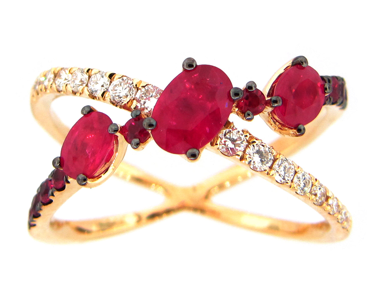 RUBY & DIAMOND RING