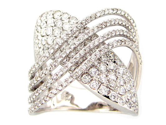 DIAMOND RING, 18KW (N)