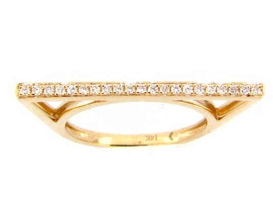DIAMOND RING, 14KY (N)