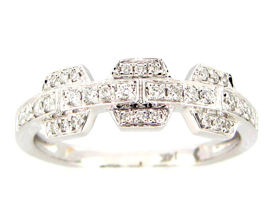 DIAMOND RING, 14KW (N)