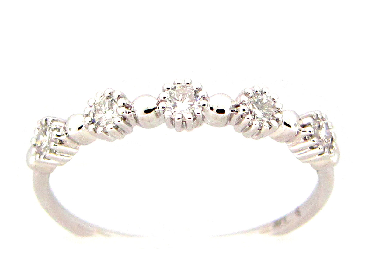 DIAMOND RING, 14KW (N)