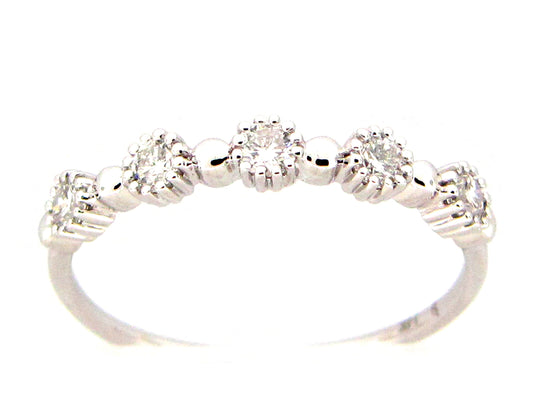 DIAMOND RING, 14KW (N)