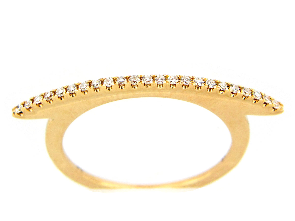 DIAMOND RING, 14KY (N)