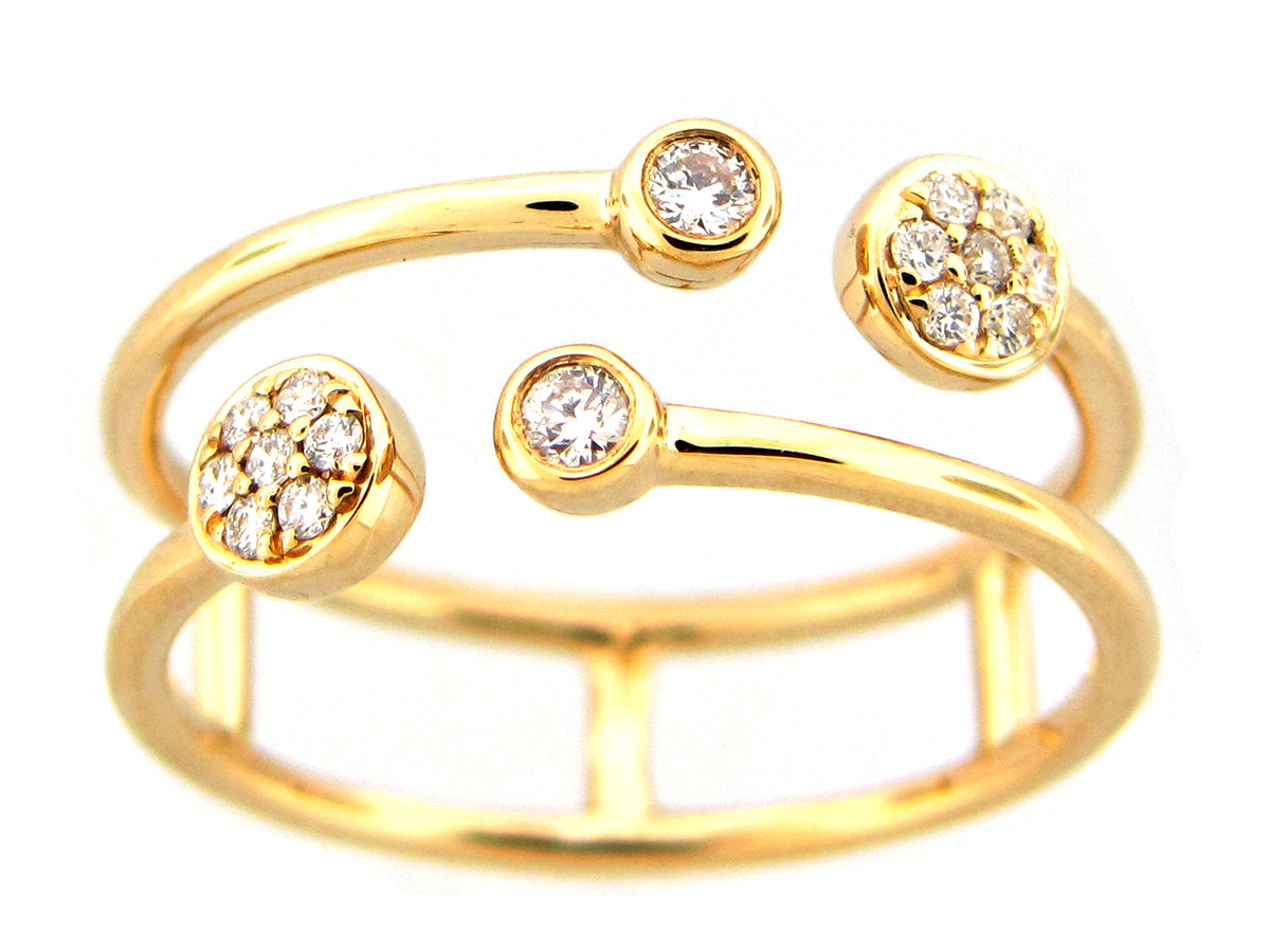 DIAMOND RING, 14KY (N)