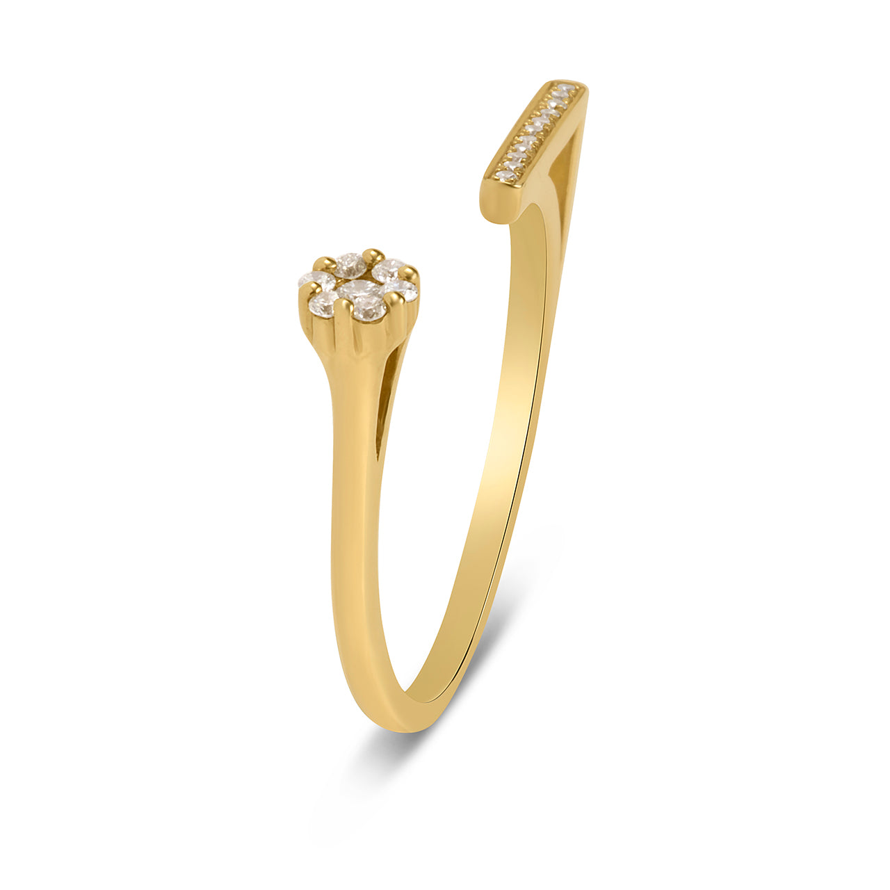 Diamond Dot & Dash Band