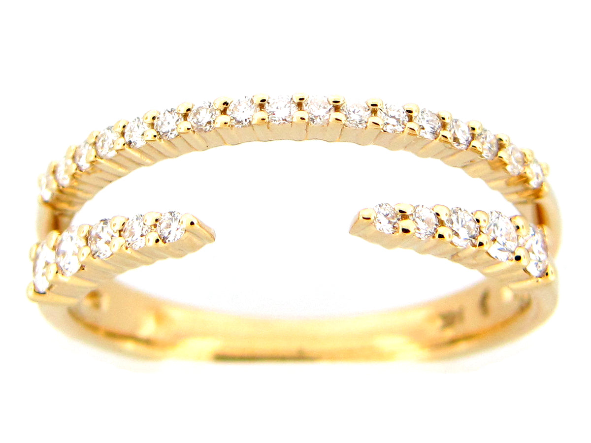 DIAMOND RING, 14KY (N)