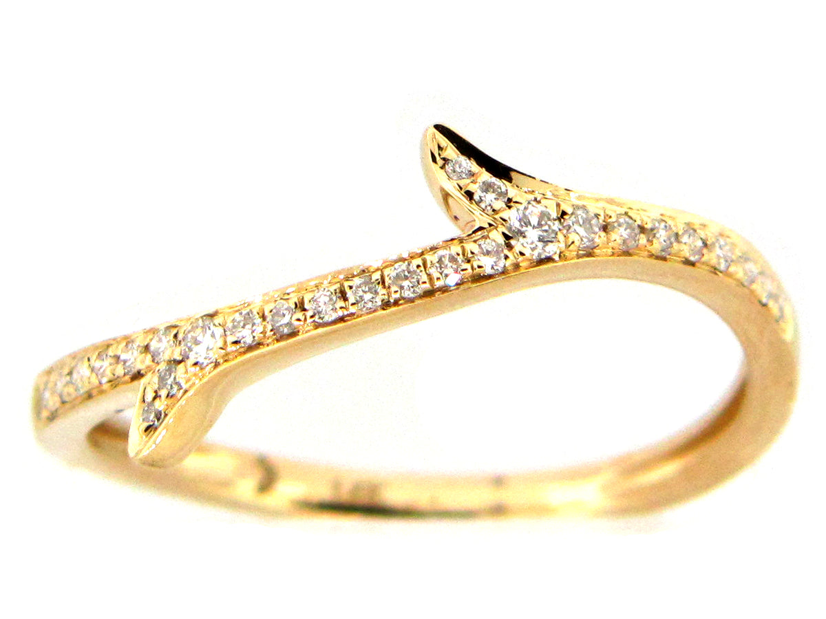 DIAMOND THORN RING