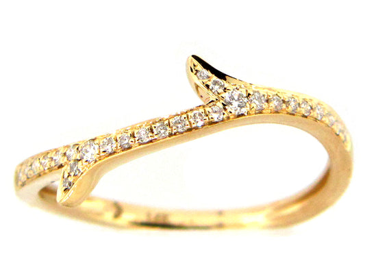 DIAMOND THORN RING