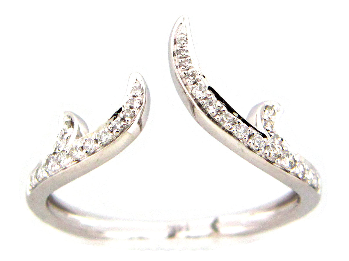 DIAMOND RING, 14KW (N)