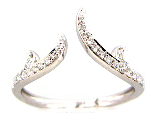 DIAMOND RING, 14KW (N)