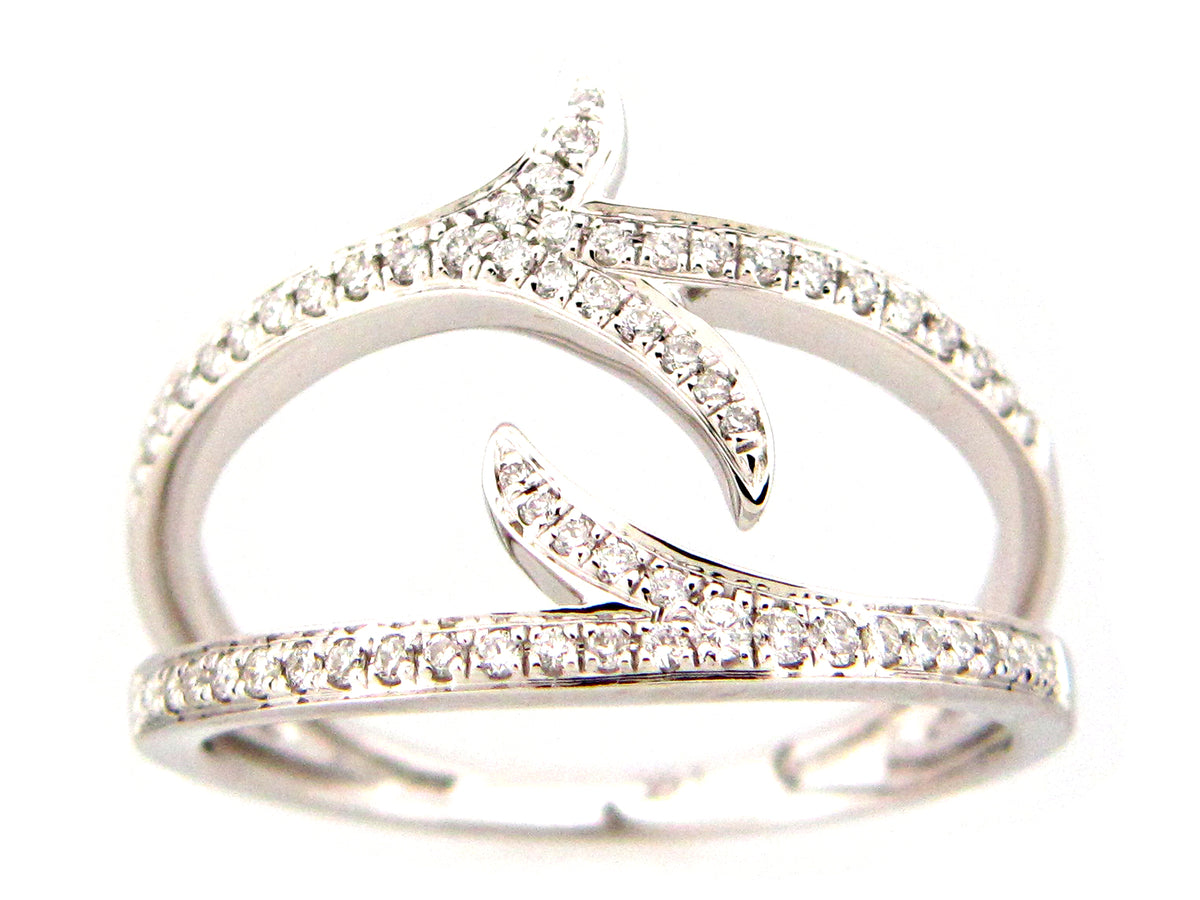 DIAMOND THORN RING