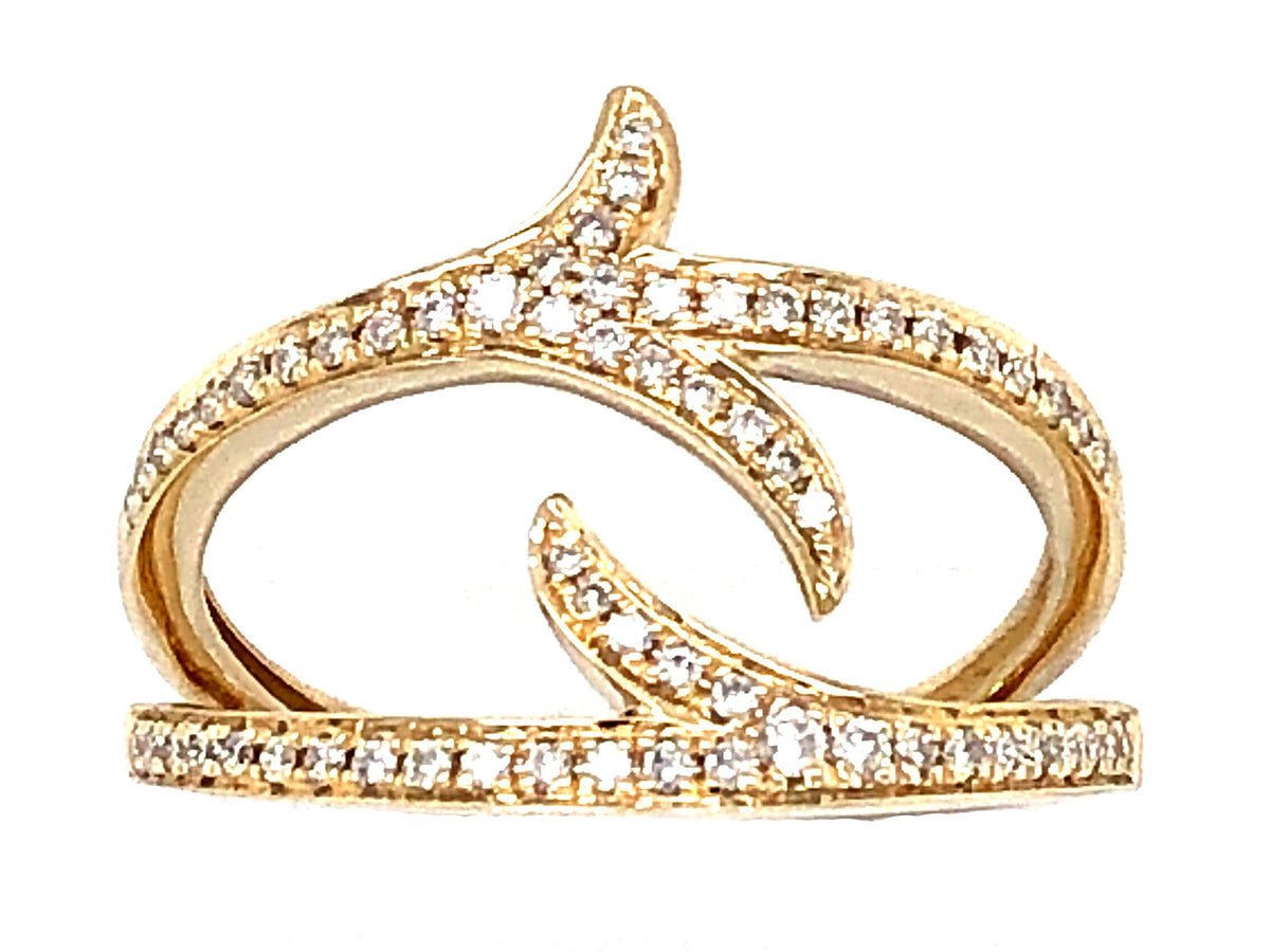 DIAMOND THORN RING