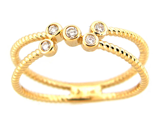 DIAMOND RING, 14KY (N)