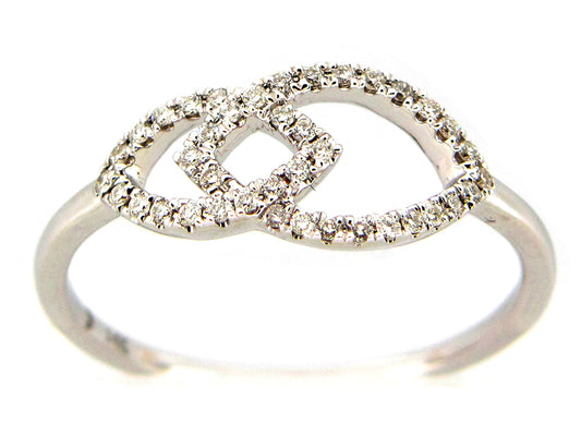 DIAMOND RING, 14KW (N)