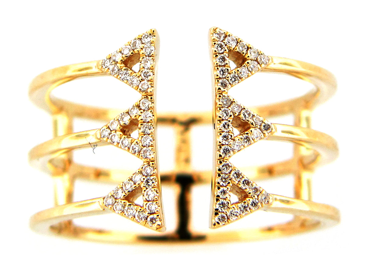DIAMOND RING, 14KY (N)