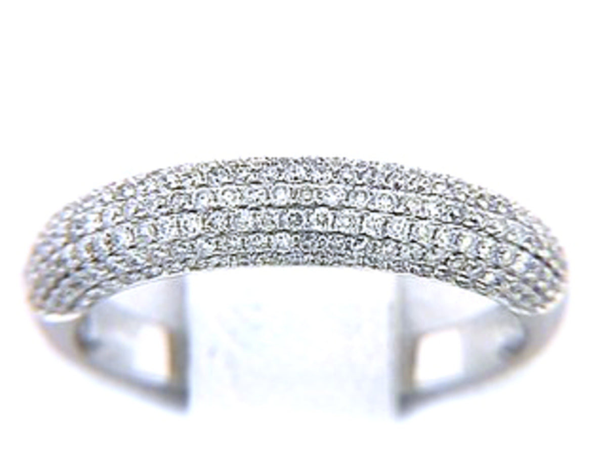 DIAMOND RING, 18KW (N), D=0.69