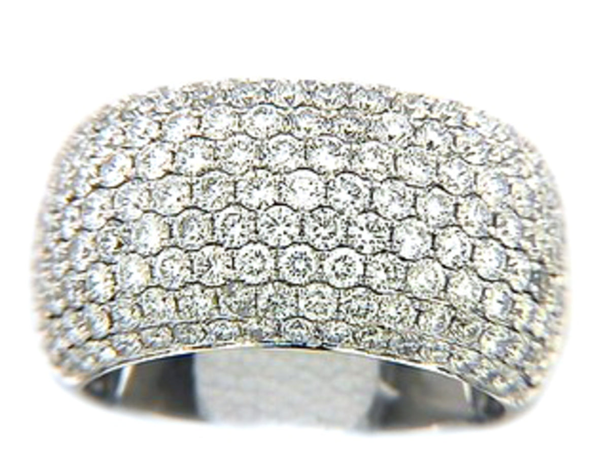 DIAMOND RING, 18KW (N), D=2.72