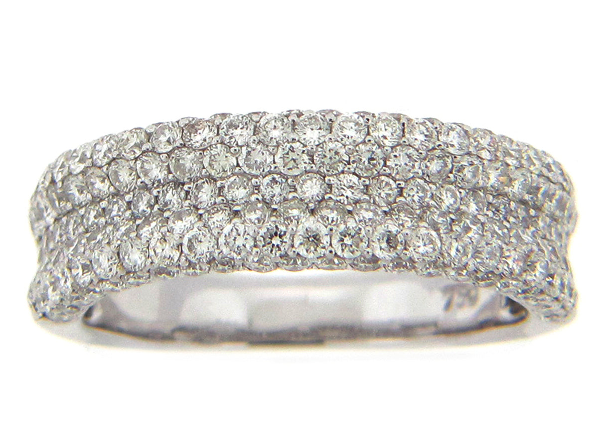 DIAMOND RING, 18KW (N), D=1.38