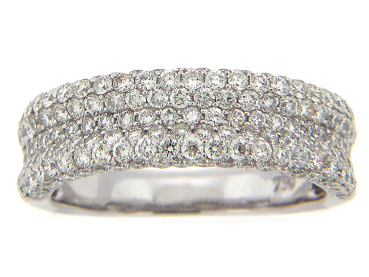 DIAMOND RING, 18KW (N), D=1.38