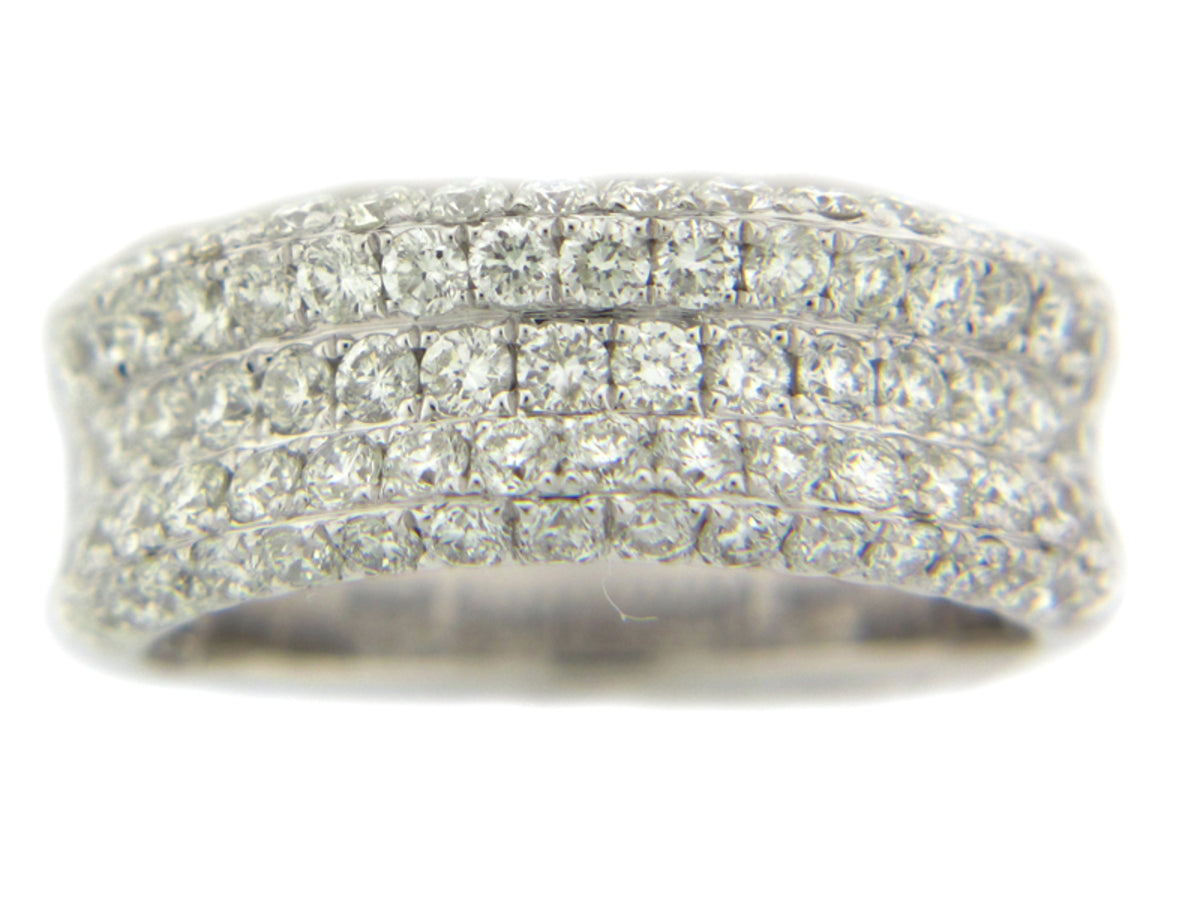DIAMOND RING, 18KW (N)