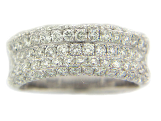 DIAMOND RING, 18KW (N)
