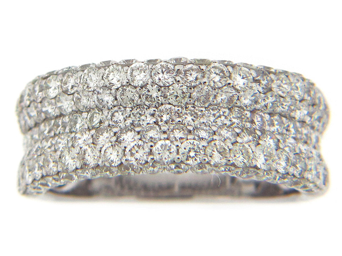DIAMOND RING, 18KW (N), D=2.16