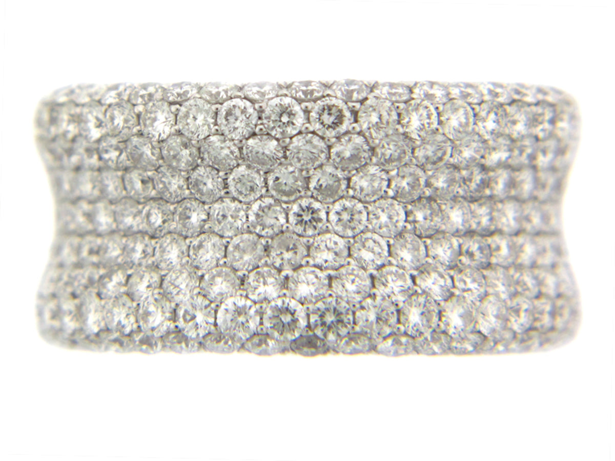 DIAMOND RING, 18KW (N), D=2.33