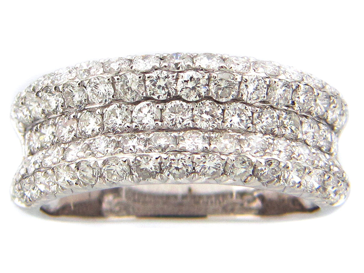 DIAMOND RING, 14KW (N)
