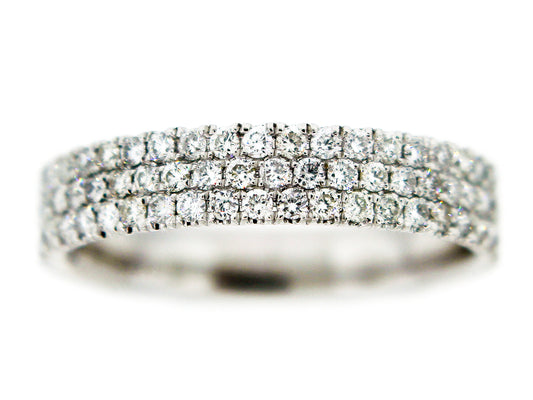 DIAMOND RING, SIZE 10 3/4 , 14KW (N)
