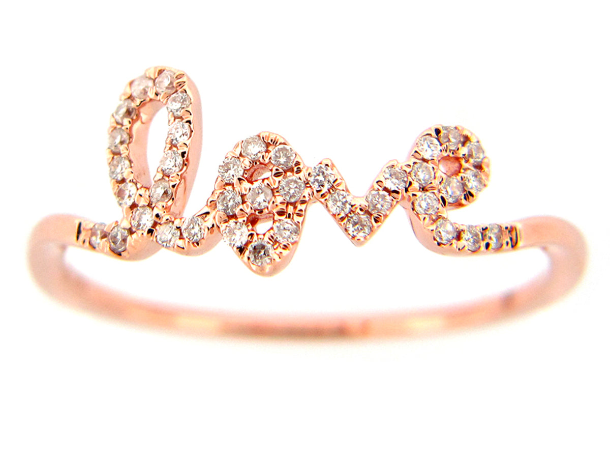 DIAMOND LOVE RING