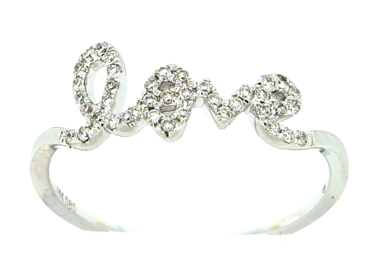 DIAMOND LOVE RING