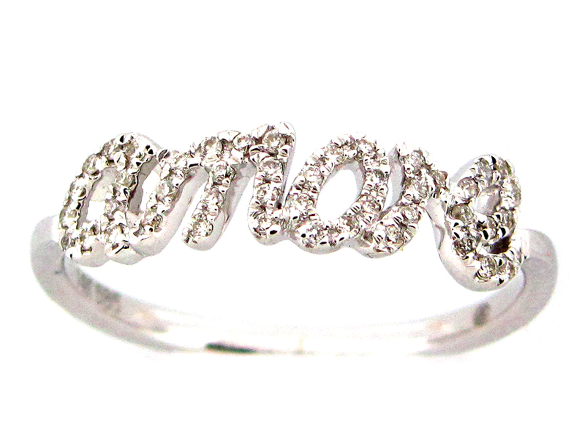 DIAMOND AMORE RING