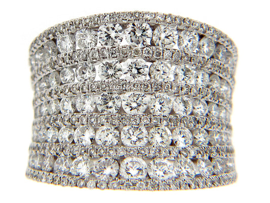 DIAMOND RING, 18KW (N), D=3.86