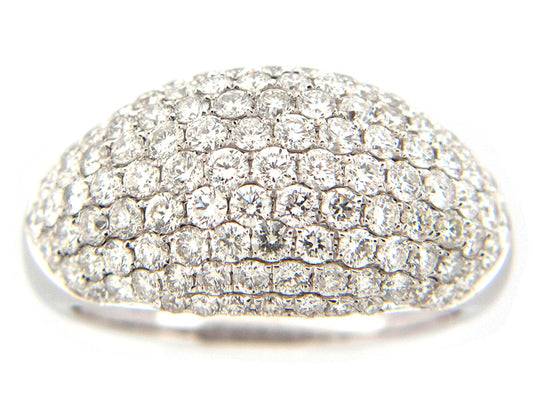 DIAMOND RING, 14KW (N) SPECIAL