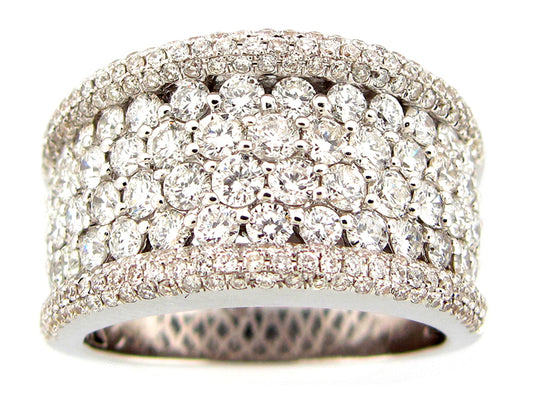 DIAMOND RING, 18KW (N)