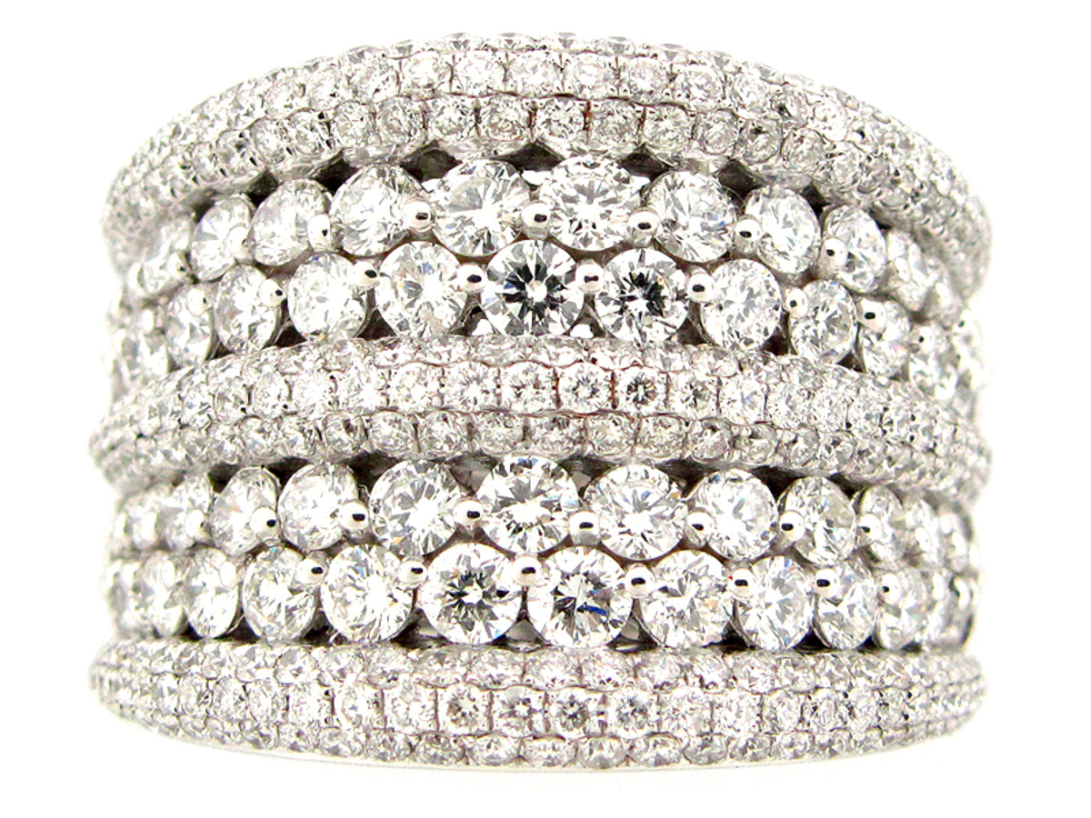 DIAMOND RING, 18KW (N)
