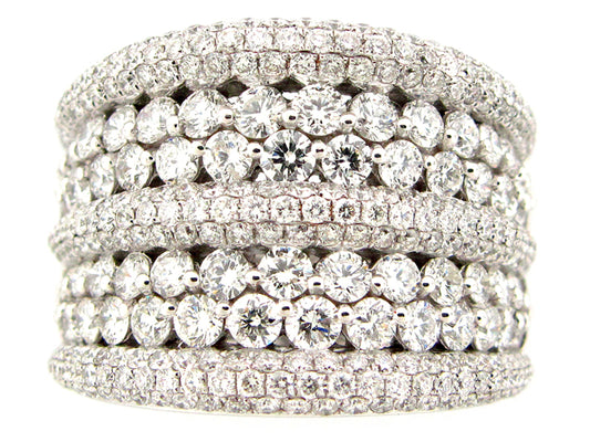 DIAMOND RING, 18KW (N)