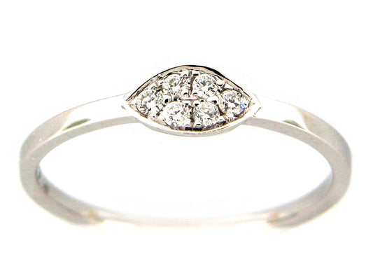 DIAMOND MARQUISE CLUSTER RING