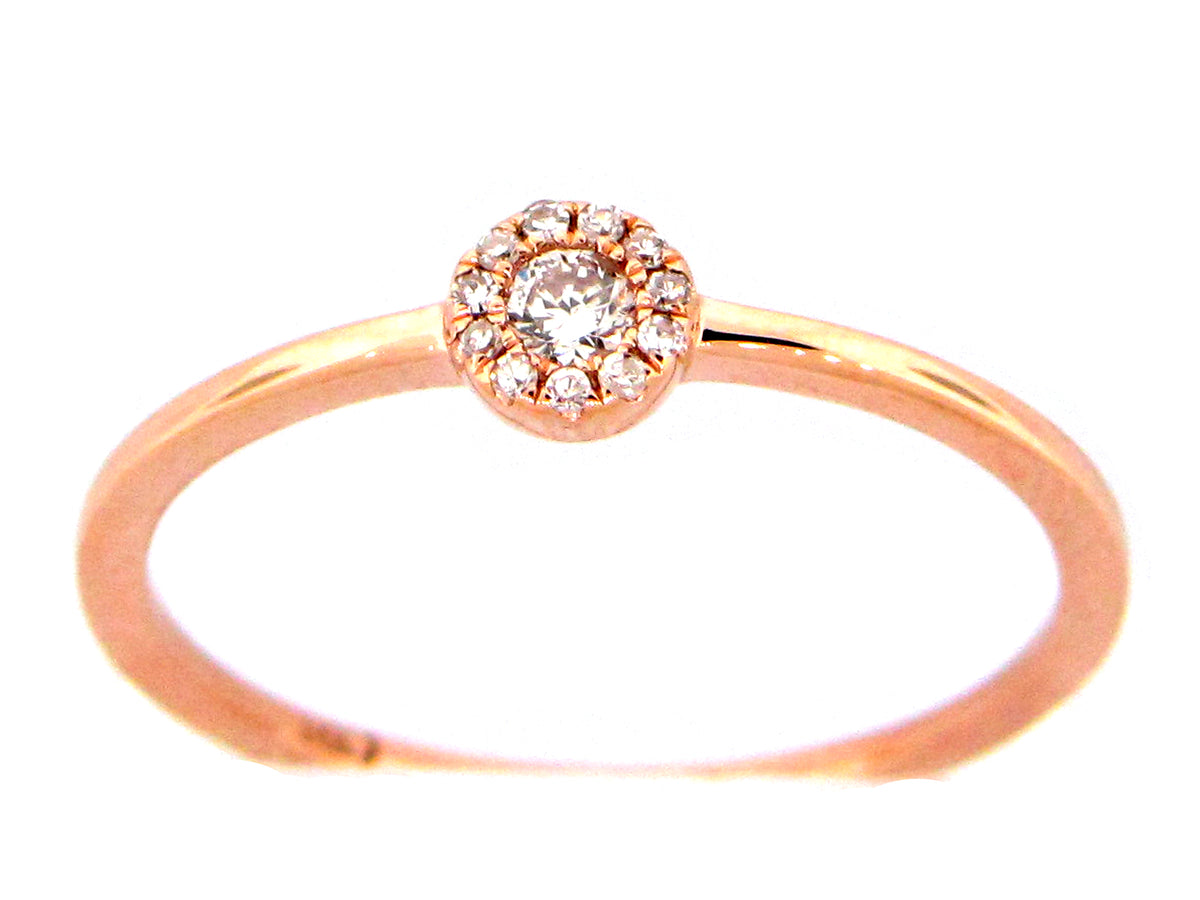 DIAMOND RING, 18KR (N)