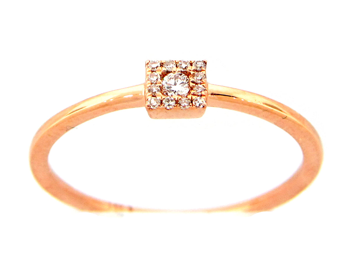 DIAMOND SQUARE RING